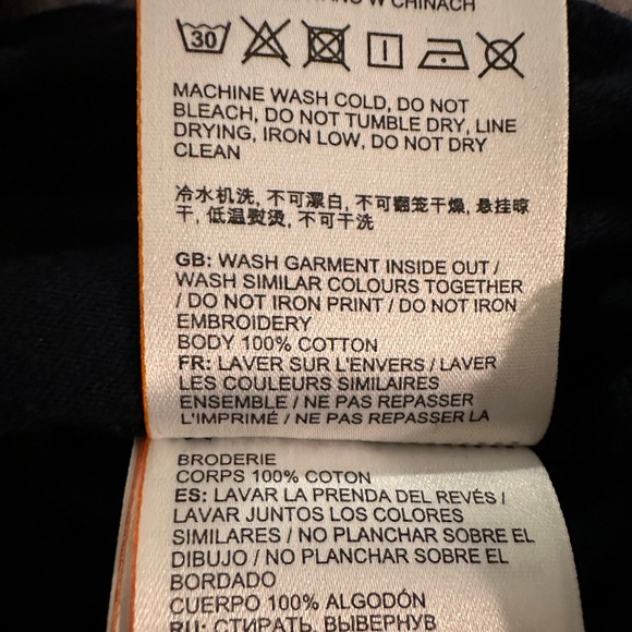 Superdry embroidered t-shirt in great condition - Picture 5 of 5